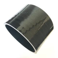 Thumbnail for Ticon Industries 4-Ply Black 4.0in Straight Silicone Coupler