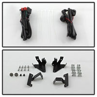 Thumbnail for Spyder Acura RSX 05-07 OEM Fog Lights w/Switch Yellow FL-AR06-Y