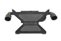 Thumbnail for Gibson 17-20 Can-Am Maverick X3 Turbo Base 2.25in Dual Exhaust - Black Ceramic