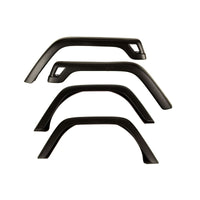 Thumbnail for Omix 4-Piece Fender Flare Kit- 97-06 Jeep Wrangler