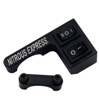 Thumbnail for Nitrous Express Handle Bar Switch Mount (1in Bar and Switches Off to Right Side)