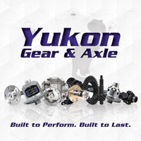 Thumbnail for Yukon Chromoly Rear Axle Kit Dana 44 Jeep Rubicon JL Narrow Track 30 Spline w/ e-Locker