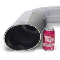 Thumbnail for Banks Power 2017 Ford 6.7L 5in Monster Exhaust System - Single Exhaust w/ Chrome Tip