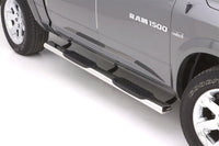 Thumbnail for Lund 10-17 Dodge Ram 2500 Crew Cab 5in. Oval Straight SS Nerf Bars - Polished