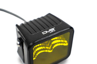 Thumbnail for DV8 Offroad 3in Elite Series LED Amber Pod Light