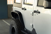 Thumbnail for DV8 Offroad 07-18 Jeep Wrangler JK Slim Fender Flares