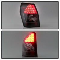 Thumbnail for Spyder Dodge Magnum 05-08 LED Tail Lights Black ALT-YD-DMAG05-LED-BK
