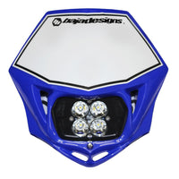 Thumbnail for Baja Designs Motorcycle Race Light LED AC Blue Squadron Sport