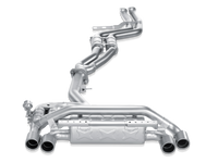 Thumbnail for Akrapovic 11-12 BMW 1 Series M Coupe (E82) Evolution Line Cat Back (Titanium) (Req. Tips)
