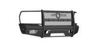 Thumbnail for Road Armor 19-20 Ram 2500 Vaquero Front Bumper Full Guard 6 Sensor - Tex Blk