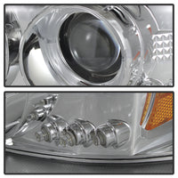 Thumbnail for Spyder GMC Sierra 1500/2500/3500 99-06 Projector Headlights LED Halo LED Chrome PRO-YD-CDE00-HL-C