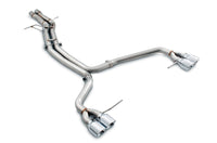 Thumbnail for AWE Tuning Porsche Macan Touring Edition Exhaust System - Chrome Silver 102mm Tips