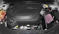 Thumbnail for K&N 11-13 Dodge Avenger 3.6L V6 Silver Typhoon Intake