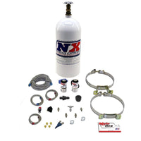 Thumbnail for Nitrous Express Mainline EFI Single Nozzle Nitrous Kit w/10lb Bottle