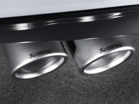Thumbnail for Akrapovic 11-12 BMW 1 Series M Coupe (E82) Evolution Line Cat Back (Titanium) (Req. Tips)