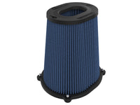 Thumbnail for aFe Quantum Pro-5 R Air Filter Inverted Top - 5.5inx4.25in Flange x 9in Height - Oiled P5R