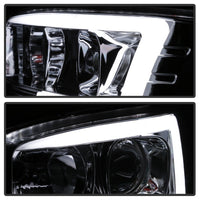 Thumbnail for Spyder GMC Sierra 1500/2500/3500 99-06 V2 Projector Headlights - DRL - Chrome PRO-YD-CDE00V2-LB-C