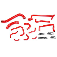 Thumbnail for HPS Red Reinforced Silicone Radiator + Heater Hose Kit Coolant for Nissan 89-94 Skyline GTR R32 RB26DETT Twin Turbo