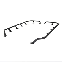 Thumbnail for Go Rhino SRM300 Tri-Rail Kit (For 60x40in. Rack) - Tex. Blk (Rails ONLY - Req. Platform)