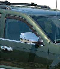 Thumbnail for Putco 05-10 Jeep Grand Cherokee (Front Only) Element Tinted Window Visors