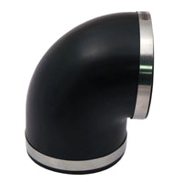 Thumbnail for Spectre Coupler 4in. Elbow / 90 Degree (PVC) - Black