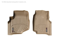 Thumbnail for WeatherTech 02-04 Oldsmobile Bravada (4 door) Front FloorLiner - Tan
