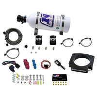 Thumbnail for Nitrous Express 15-17 Ford Mustang GT350 5.2L Nitrous Plate Kit w/5lb Bottle