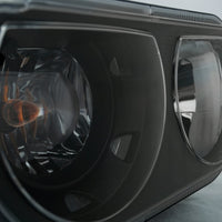 Thumbnail for ANZO 2008-2014 Dodge Challenger Crystal Headlights Black