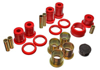 Thumbnail for Energy Suspension 75-80 Chevy Monza Red Rear Control Arm Bushing Set w/ Thrust Washer