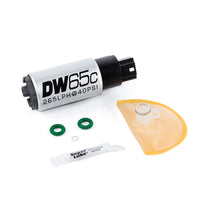Thumbnail for DeatschWerks 265 LPH Compact In-Tank Fuel Pump w/ 06-13 Civic Set Up Kit