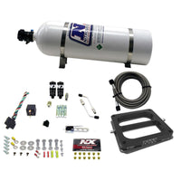 Thumbnail for Nitrous Express Dominator Hitman Plus Nitrous Kit (50-200HP) w/15lb Bottle