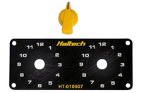 Thumbnail for Haltech Dual Switch Panel w/Yellow Knob