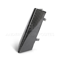Thumbnail for Anderson Composites 15-20 Ford Mustang Shelby GT350 Carbon Fiber Front Upper Grille Inserts