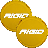 Thumbnail for Rigid Industries 360-Series 6in Light Covers - Yellow (Pair)