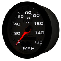 Thumbnail for Autometer Phantom II 5in 0-140MPH In-Dash Electronic GPS Programmable Speedometer