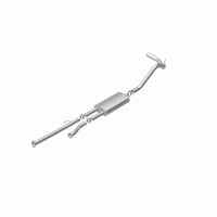 Thumbnail for MagnaFlow 14 Toyota Tundra V8 4.6L/5.7L Stainless Cat Back Exhaust Side Rear Exit