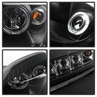Thumbnail for Spyder Dodge Ram 1500 06-08/Ram 2500 06-09 Projector Headlights LED Halo LED Blk PRO-YD-DR06-HL-BK
