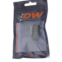 Thumbnail for DeatschWerks 6AN Flare Female Swivel to 6AN Flare Female Swivel - Anodized Matte Black