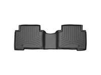 Thumbnail for WeatherTech 13+ Hyundai Santa Fe Rear FloorLiner - Black