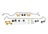 Thumbnail for Whiteline 02-07 Subaru Impreza WRX Front & Rear Sway Bar Kit 24mm w/Mounts