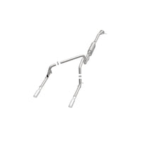 Thumbnail for MagnaFlow Stainless Cat-Back Exhaust 2015 Chevy Colorado/GMC Canyon Dual Split Rear Exit 3.5in