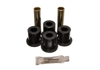 Thumbnail for Energy Suspension Rr Spring Frame Shackle Kit - Black