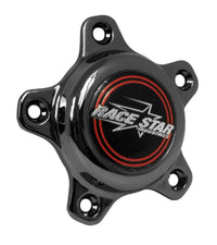 Thumbnail for Race Star 5 Lug Cap Short Plastic Dark Star (incl. Medallion & Screws)
