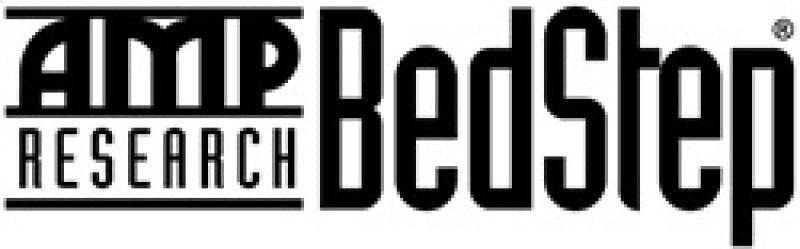 AMP Research 2007-2017 Jeep Wrangler BedStep - Black