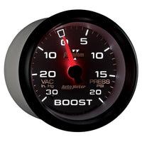 Thumbnail for AutoMeter Gauge Vac/Boost 2-5/8in. 30Inhg-20PSI Mechanical Phantom II