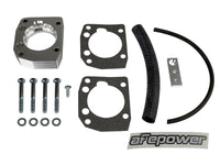 Thumbnail for aFe 00-03 Honda S2000 L4 2.0L Silver Bullet Throttle Body Spacer - Silver