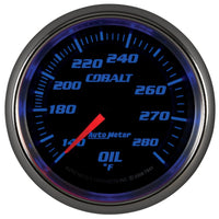 Thumbnail for Autometer Cobalt 66.7mm 140-280 Degree F Mechanical Oil Temperature Gauge
