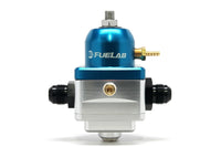 Thumbnail for Fuelab 529 Electronic EFI Adjustable FPR (1) -8AN In (1) -8AN Return - Blue