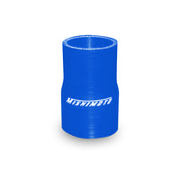 Thumbnail for Mishimoto 2.25 to 2.5 Inch Blue Transition Coupler