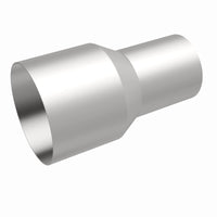 Thumbnail for MagnaFlow 2.5in-4in Stainless Steel Transition 7in Long